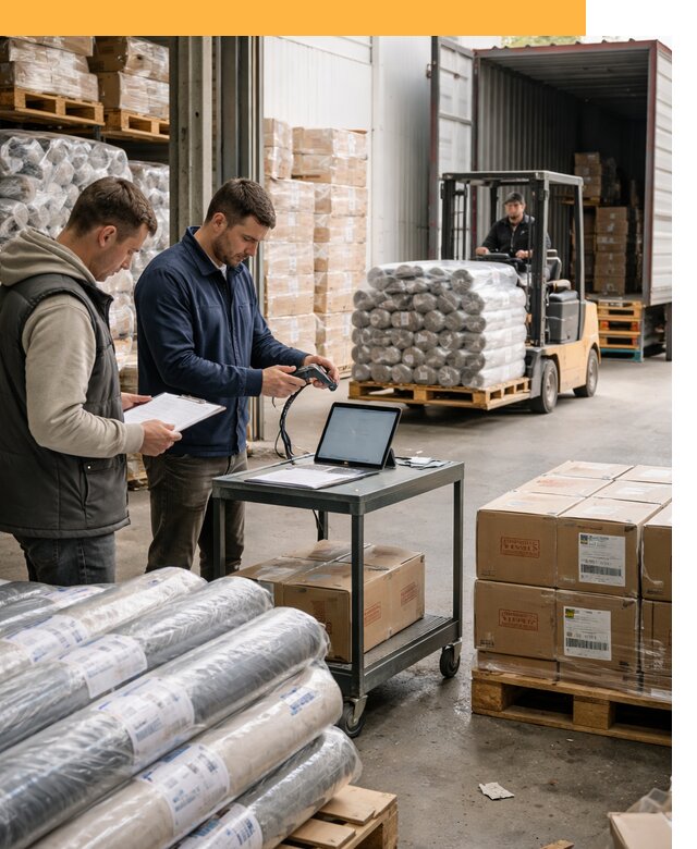 Доставка текстиля из Турции под таможню и логистику от 46067