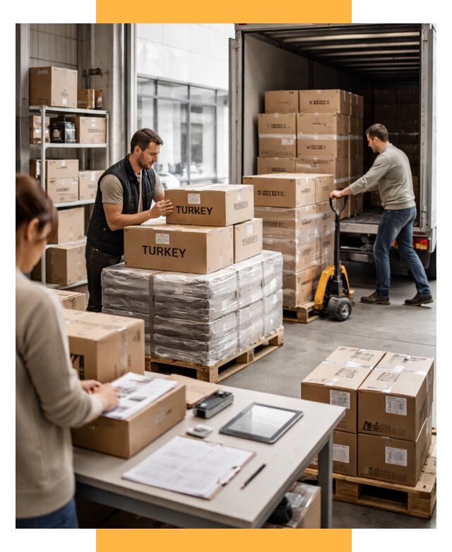 Доставка одежды из Турции от 6654 р. под ключ, СетСервис-Лнт