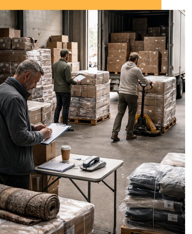 Доставка одежды из Турции и международные перевозки от 6654