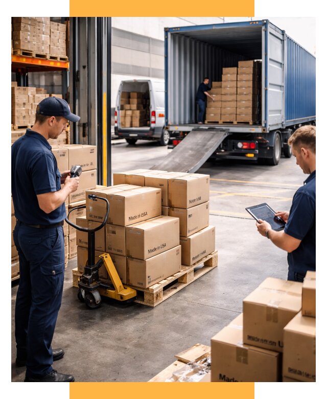 Доставка товаров из США и логистика от 35830 р., СетСервис-Лнт