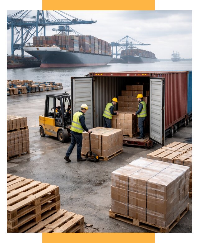 Морские перевозки из США контейнером от 46067 р. | СетСервис-Лнт