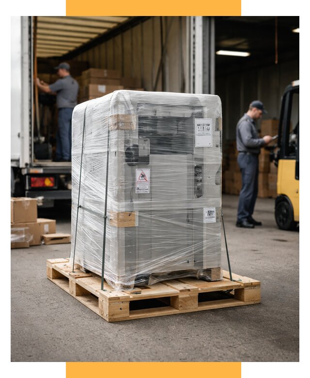 Доставка оборудования из США под ключ от 66541 р. | СетСервис-Лнт