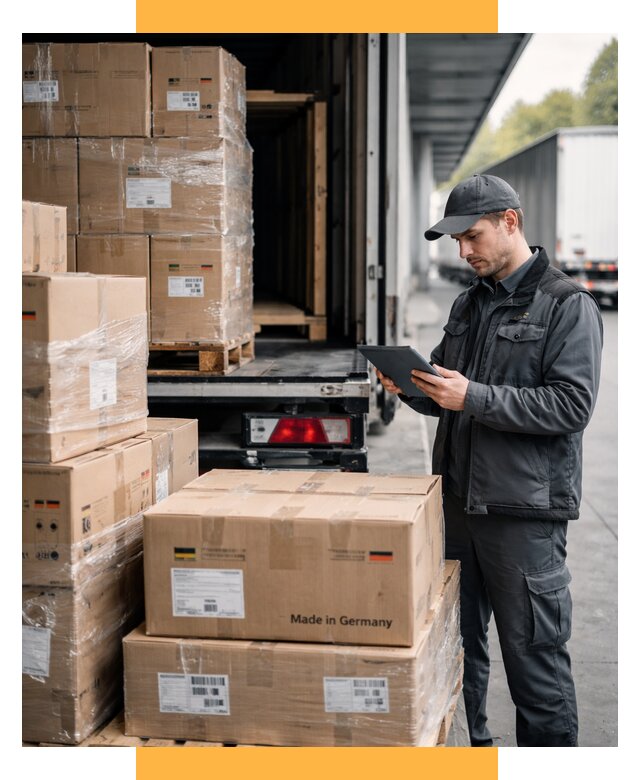 Доставка грузов из Германии от 46067 р. быстро - СетСервис-Лнт