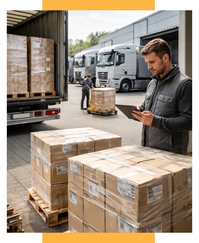 Автоперевозки из Германии от 9009 р. - логистика СетСервис-Лнт