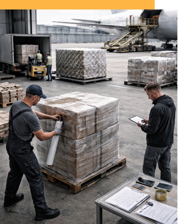 Авиадоставка из Германии от 6654 руб, быстрая и надёжная