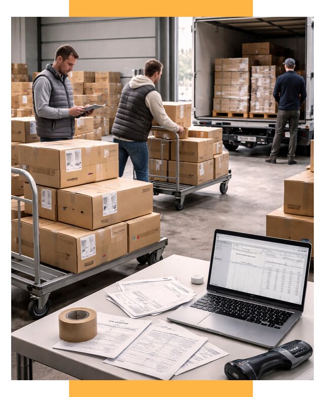 Сборные грузы из Германии от 123 р. | СетСервис-Лнт логистика