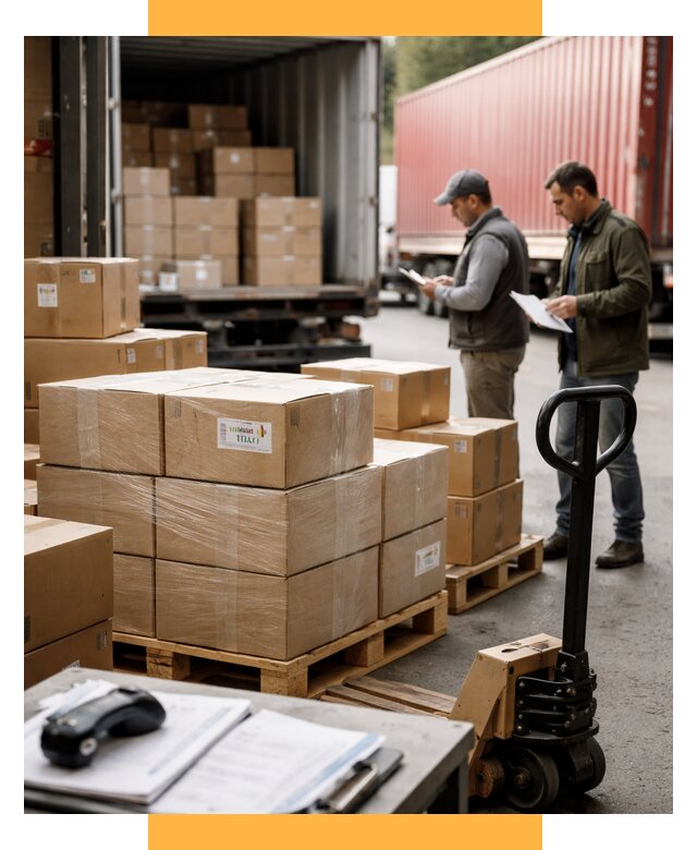 Доставка грузов из Италии в Россию от 18427 р. СетСервис-Лнт