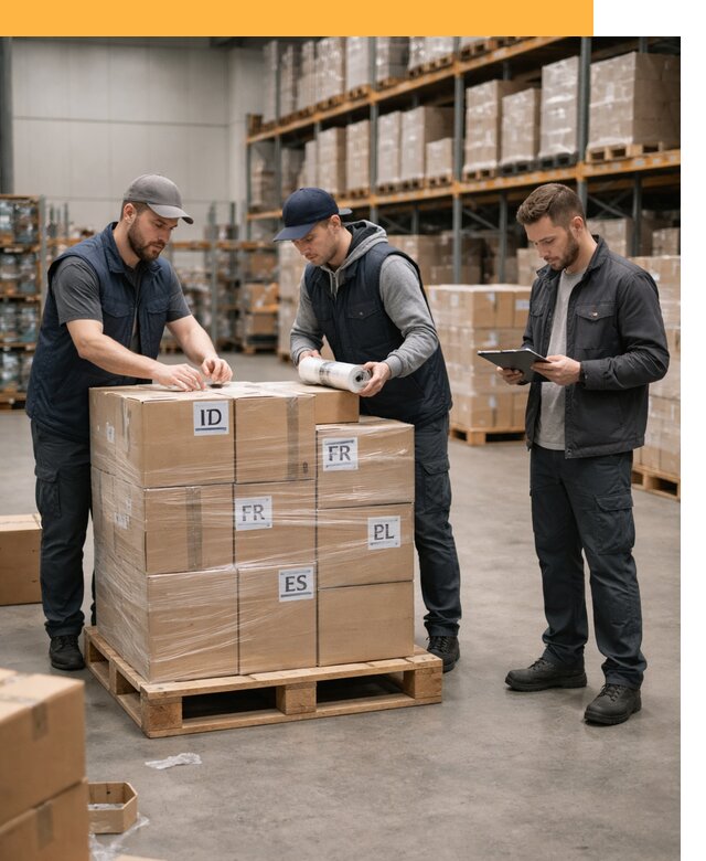 Сборные грузы из Италии, доставка и таможня от 18938