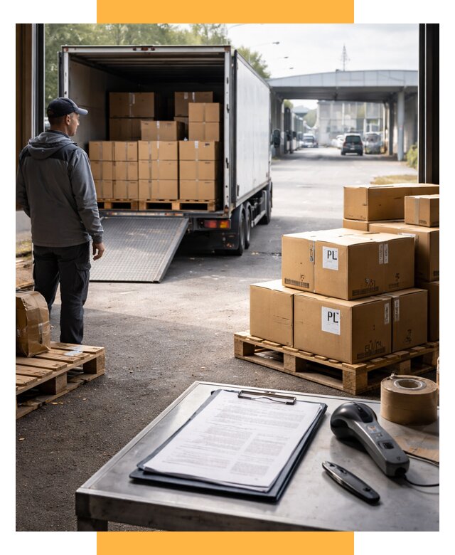 Доставка грузов из Польши в Россию от 7678 р. | СетСервис-Лнт