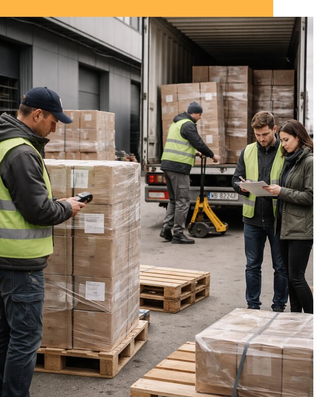 Доставка грузов из Польши: морем, авто и авиа от 7678