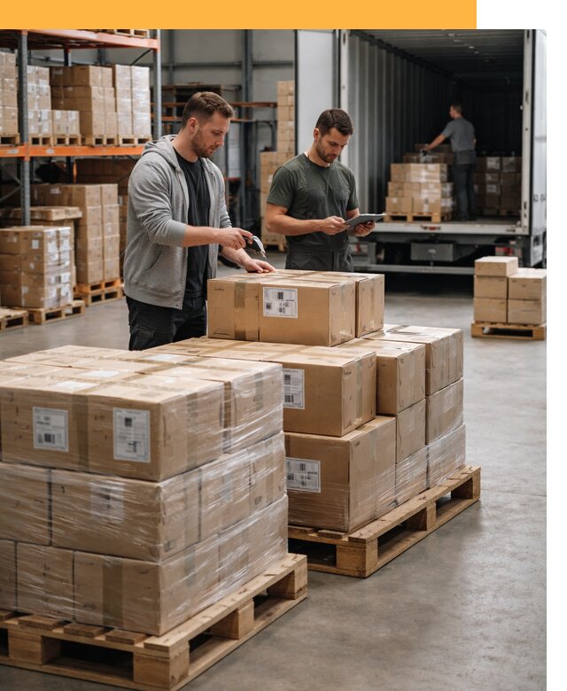 Доставка сборных грузов из Польши от 7678 руб для всей Европы