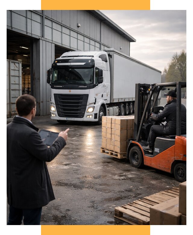 Автоперевозки из Латвии от 76778 р., авто логистика СетСервис-Лнт