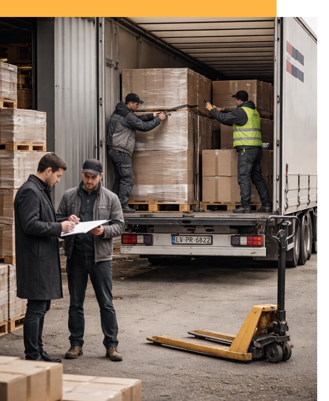 Автоперевозки из Латвии — международная доставка от 76778