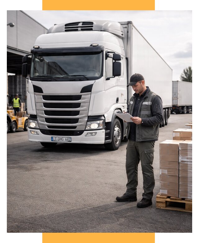 Автоперевозки из Литвы от 46067 р., услуги СетСервис-Лнт