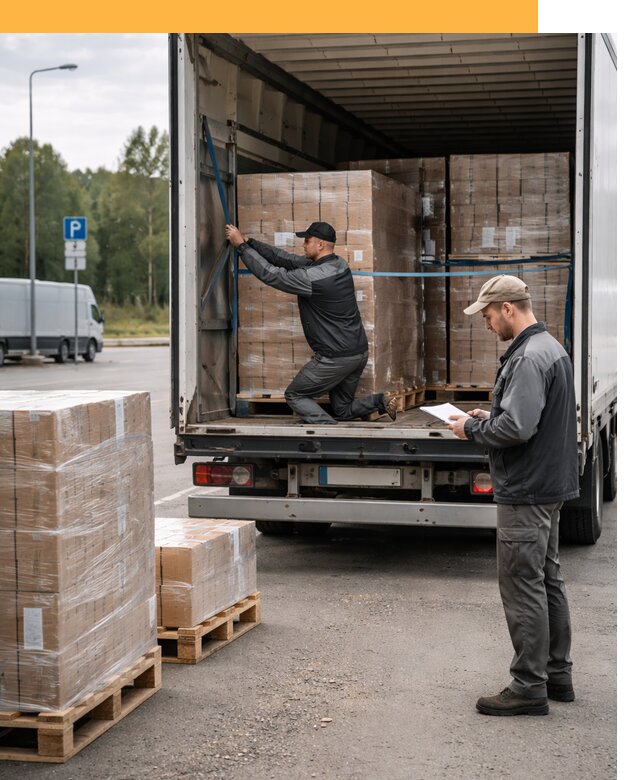 Автоперевозки из Литвы по Европе и в Россию от 46067