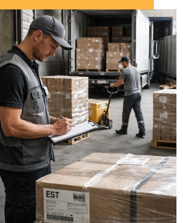 Доставка грузов из Эстонии по всему миру от 12284 руб.