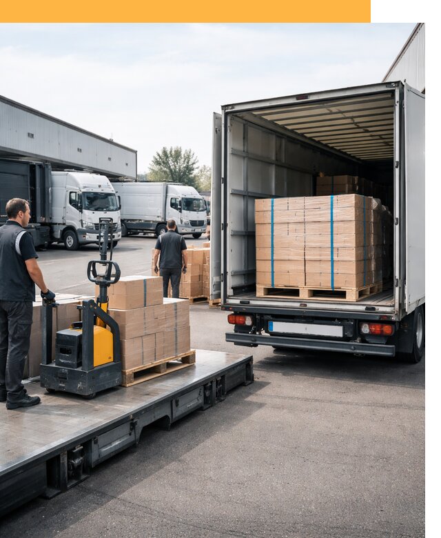 Автоперевозки из Эстонии от 46067 руб, по Европе и СНГ