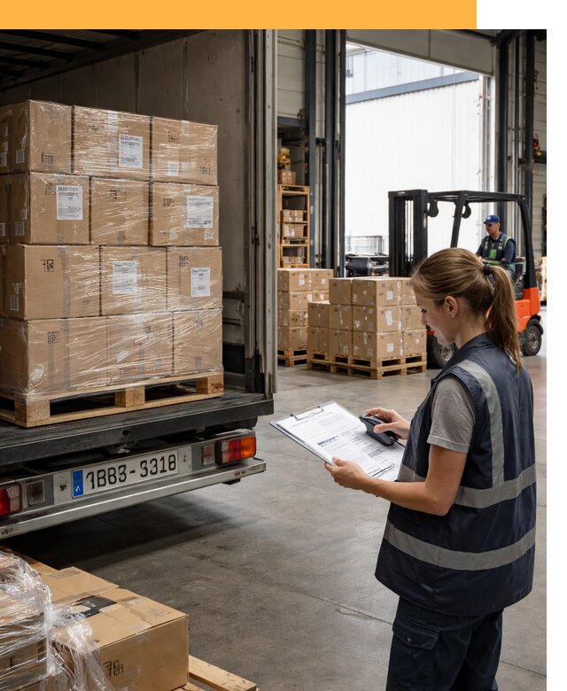 Доставка грузов из Франции от 12284 руб за международные перевозки