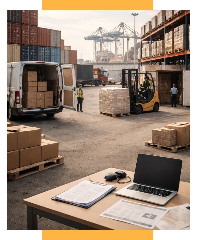 Доставка грузов из Испании от 46067 р., СетСервис-Лнт логистика