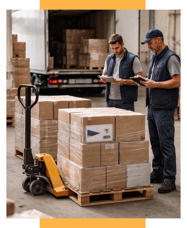 Доставка грузов из Чехии в Россию от 35830 р. | СетСервис-Лнт