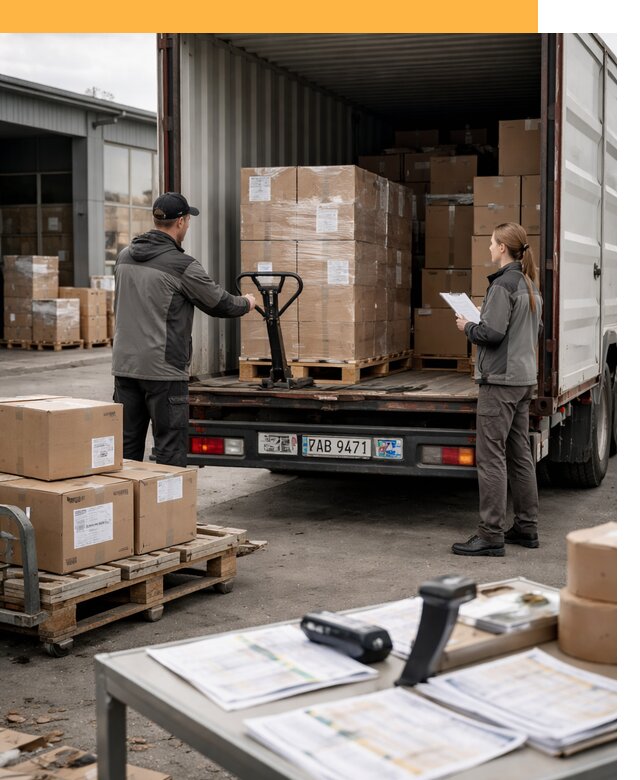 Доставка грузов из Чехии от 35830 с таможенным сопровождением