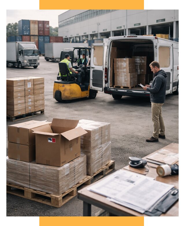 Доставка грузов из Австрии от 46067 р. СетСервис-Лнт логистика