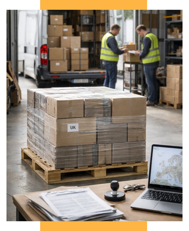 Доставка грузов из Великобритании от 12796 р. | СетСервис-Лнт