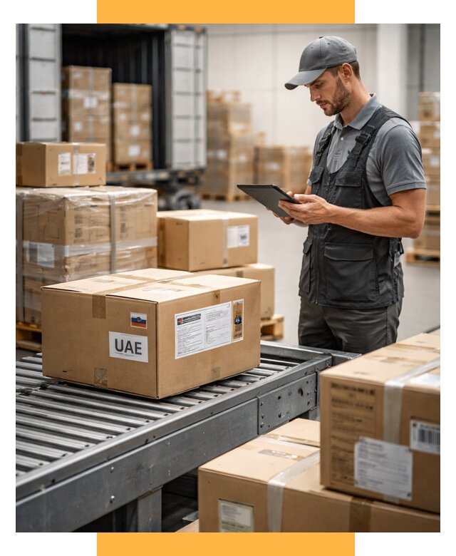 Доставка грузов из ОАЭ в Россию от 614 р., СетСервис-Лнт