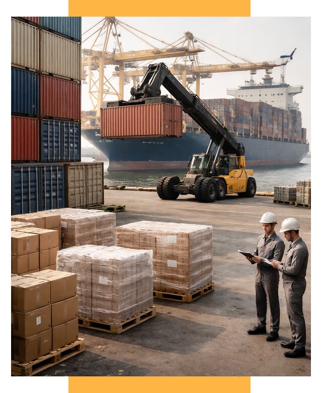 Морские перевозки из ОАЭ от 46067 р., логистика СетСервис-Лнт