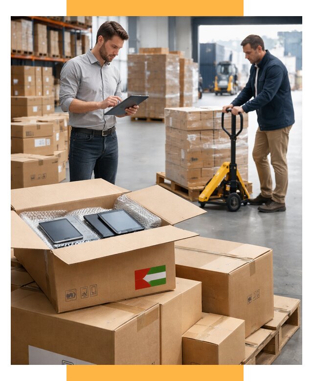 Быстрая доставка электроники из ОАЭ от 7678 р., СетСервис-Лнт