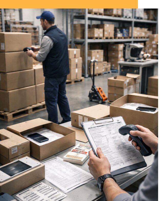 Доставка электроники из ОАЭ под таможенное сопровождение от 7678