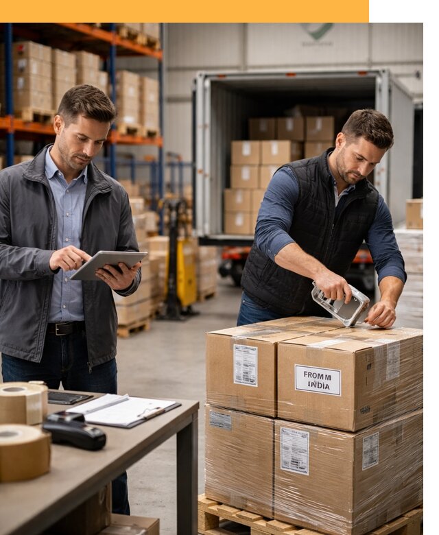 Доставка грузов из Индии морем, авиа и авто от 46067 руб