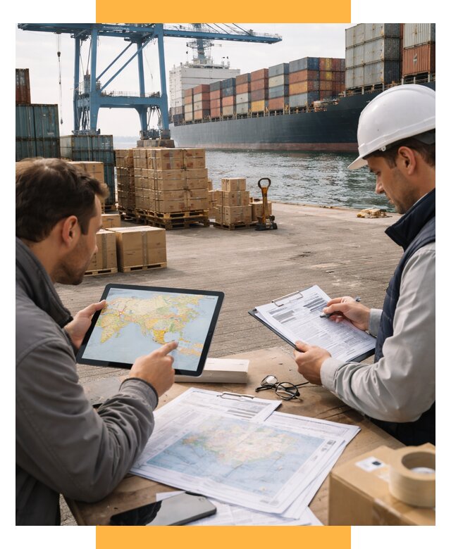 Морские перевозки из Индии, контейнер от 122844 р. | СетСервис-Лнт