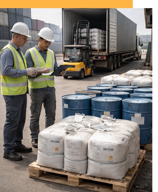 Доставка химического сырья из Индии от 255925 руб — быстро и надежно