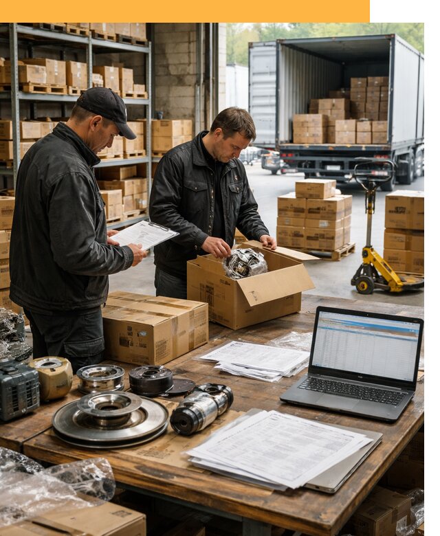 Доставка автозапчастей из Японии под ключ от 25593