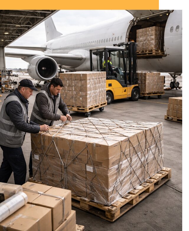 Авиадоставка из Кореи: быстрые международные перевозки от 7678 руб.