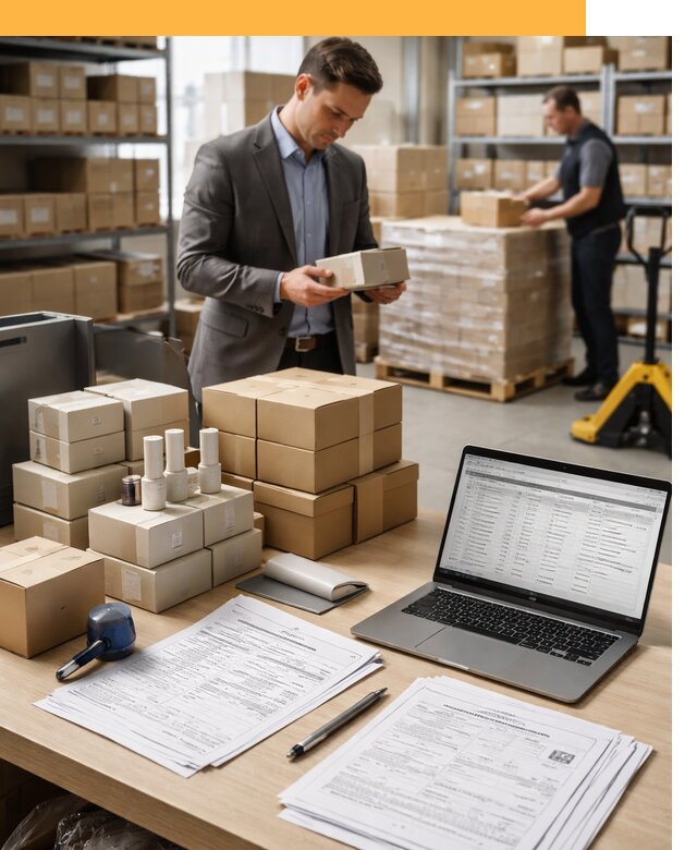 Доставка косметики из Кореи от 8701 руб, международная логистика