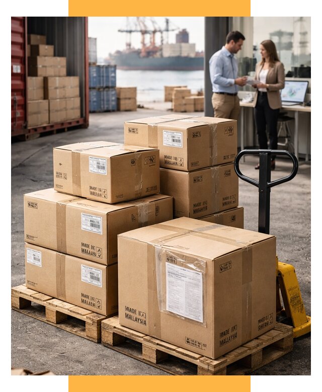 Доставка грузов из Малайзии в Россию от 87015 р. - СетСервис-Лнт