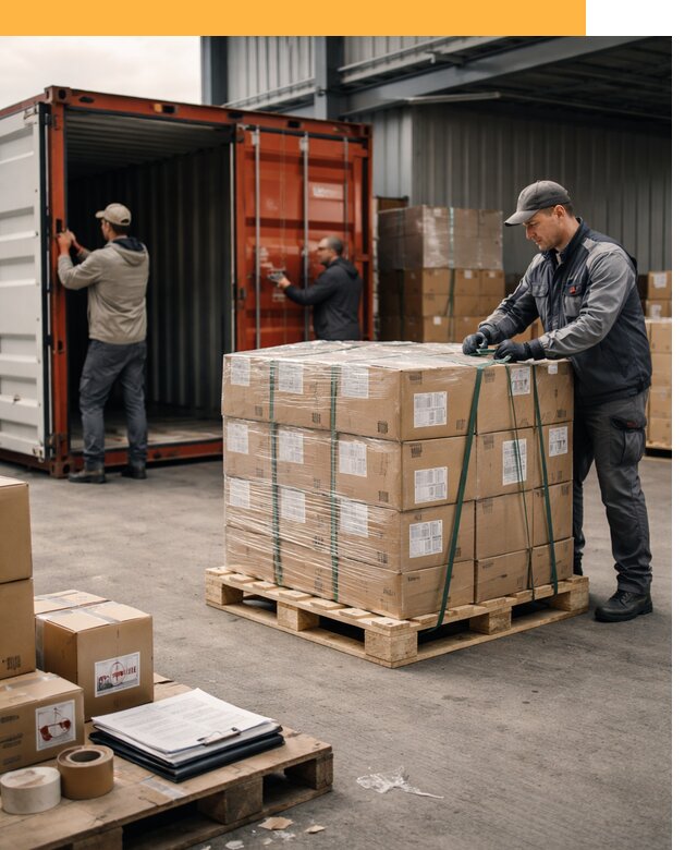 Доставка грузов из Индонезии морем и авиатранспортом от 87015