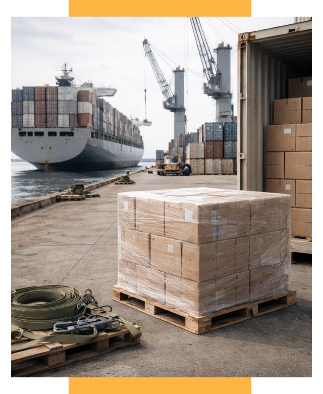 Морские перевозки из Индонезии от 122844 руб. | СетСервис-Лнт