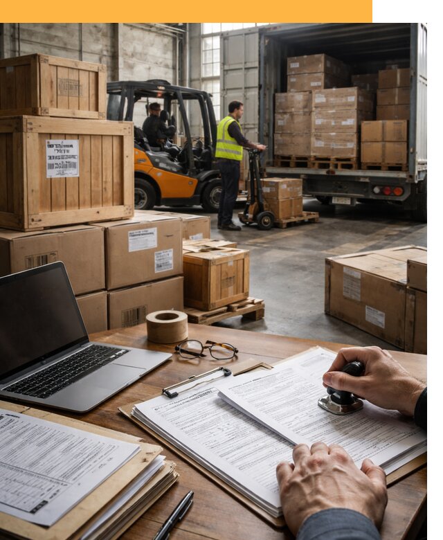 Доставка грузов из Израиля: морские, авиаперевозки от 15356