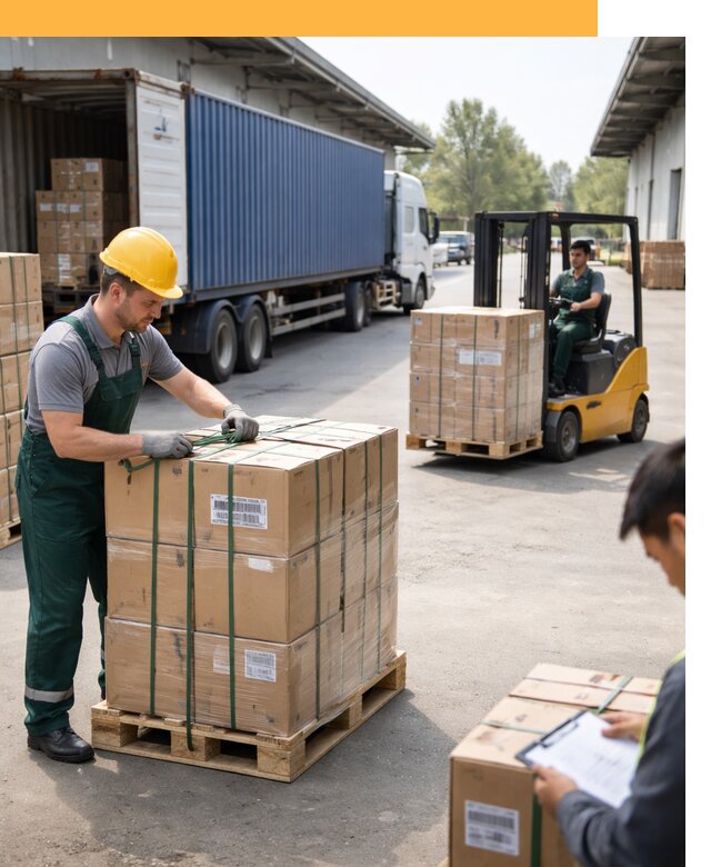 Доставка грузов из Казахстана морем авто и авиа от 6654