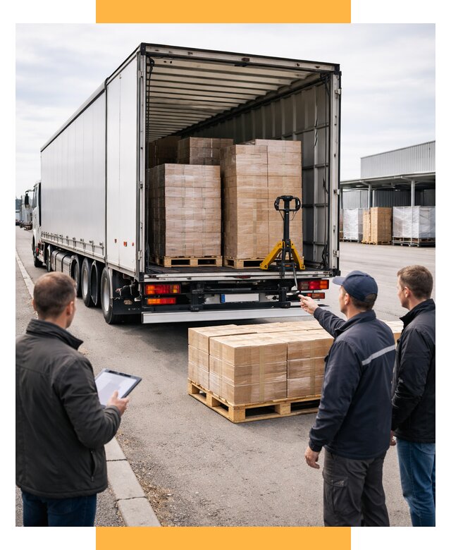 Автоперевозки из Беларуси от 12284 р. доставка — СетСервис-Лнт