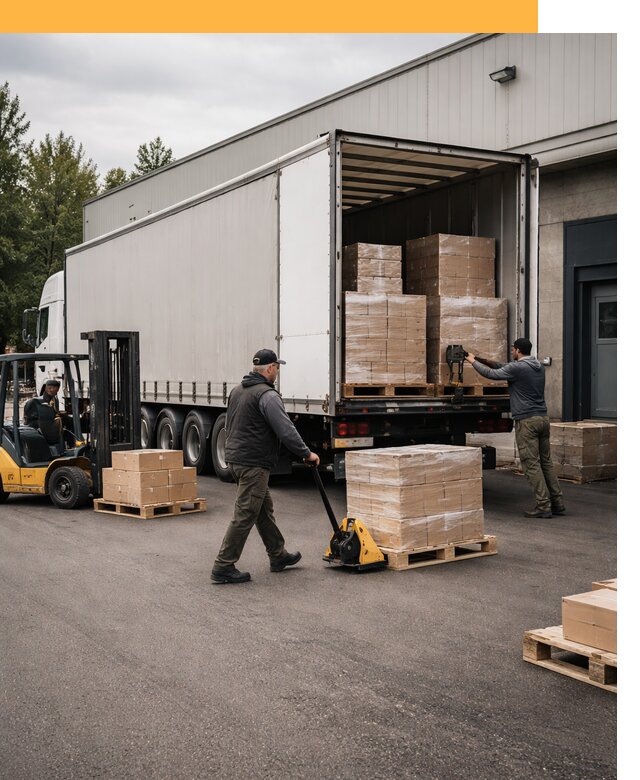 Автоперевозки из Беларуси — доставка грузов от 12284 руб.