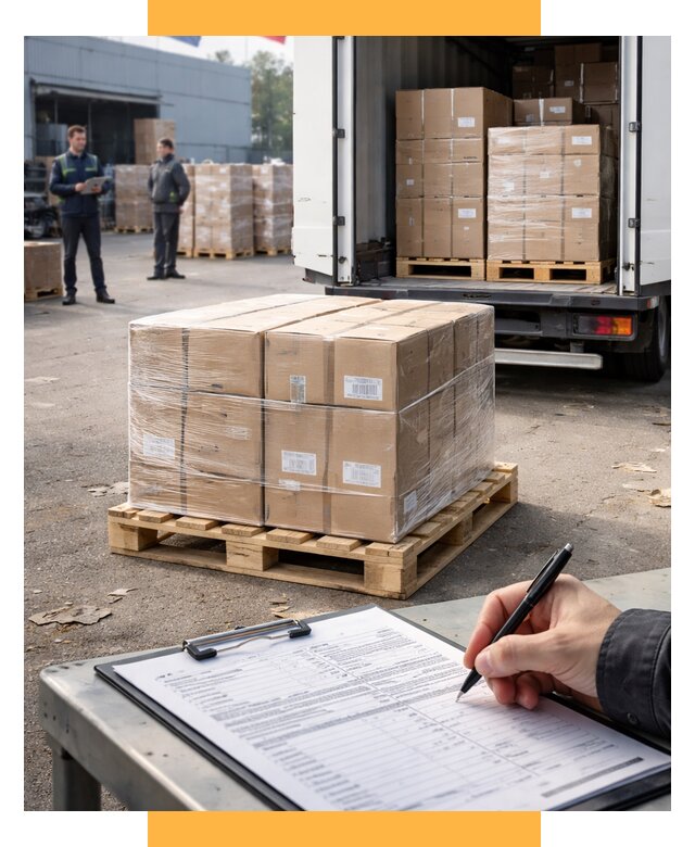 Доставка грузов из ЕС в Россию от 35830 р., СетСервис-Лнт