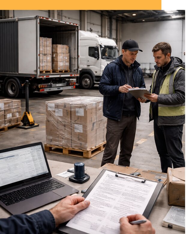 Доставка грузов из ЕС по выгодной цене от 35830 руб.