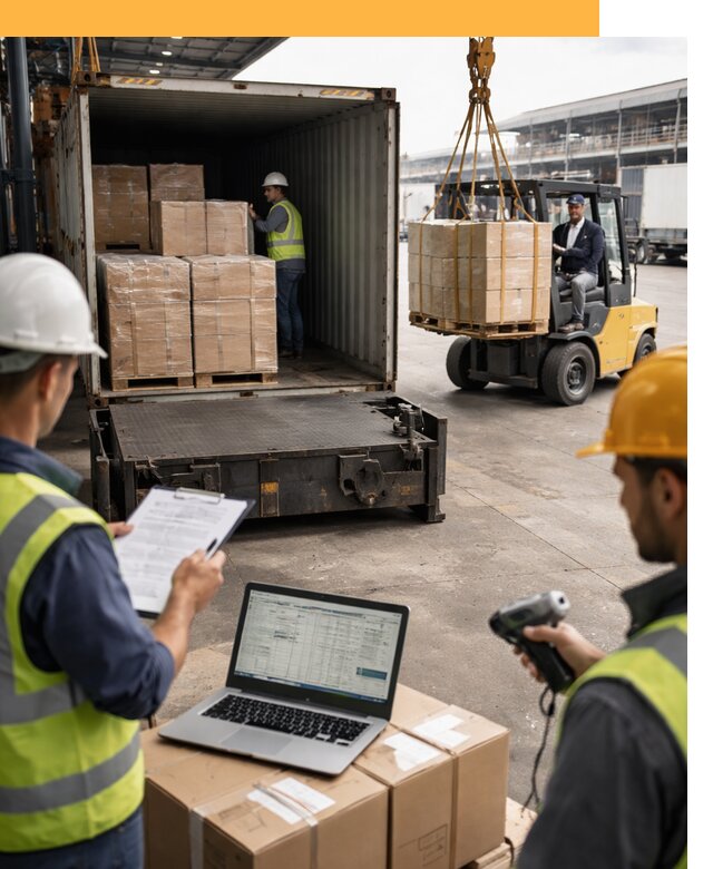 Доставка грузов из Азии морскими, авиа и железнодорожными от 46067 руб