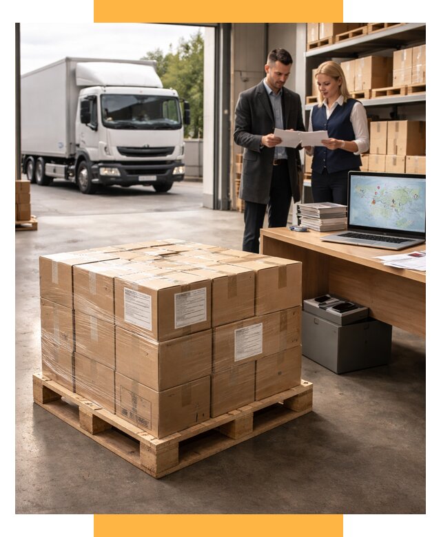 Доставка грузов в Европу от 7678 р. — логистика СетСервис-Лнт