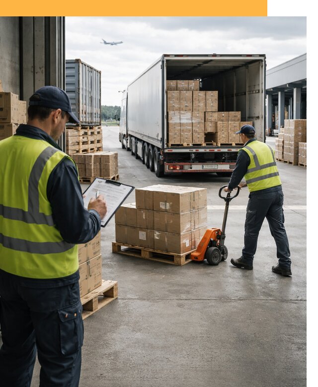 Доставка грузов в Европу от 7678 руб: морем, авто, авиа