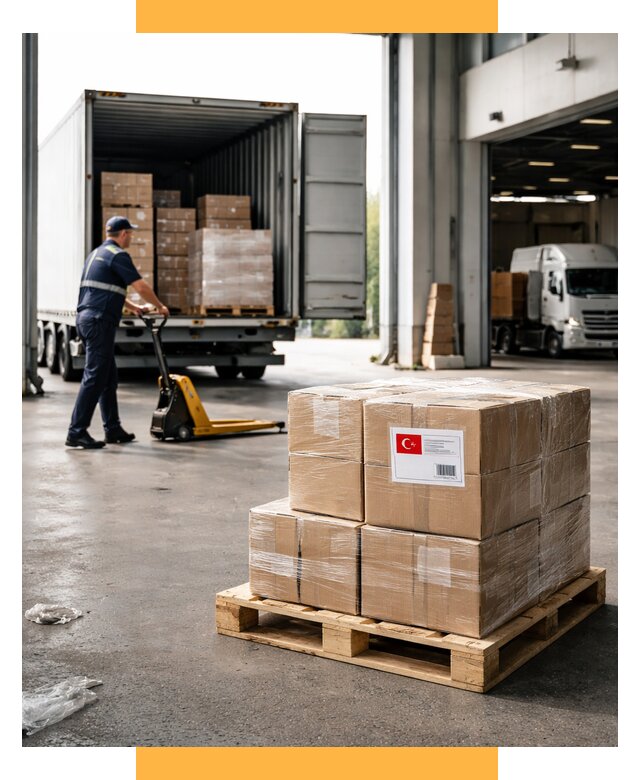 Доставка грузов в Турцию от 6654 р. логистика СетСервис-Лнт